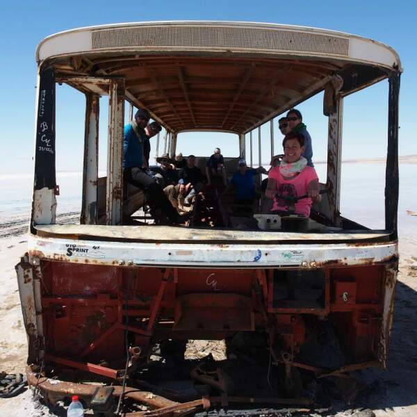 Motorradreisen Tunesien Trainingstag Blickführung Beweglichkeit